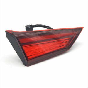 Inside the rear taillights of Changan EADO PLUS