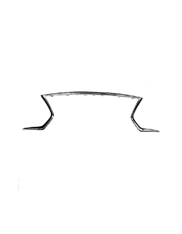 Changan Eado Front bumper lower grille bright strip/electroplated