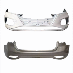 MG5 OEM front bumper and rear bumper