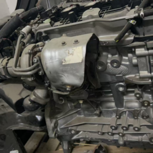 CHANGAN EADO PLUS Engine assembly removed from a vehicle.
